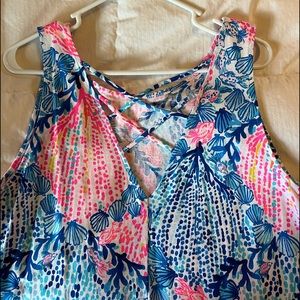 Lilly Pulitzer Dress. Bought while on vacation, they do not fit.